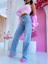 "COSTA RICA" pants HM6743-3 - LIGHT BLUE